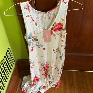 small flower dress